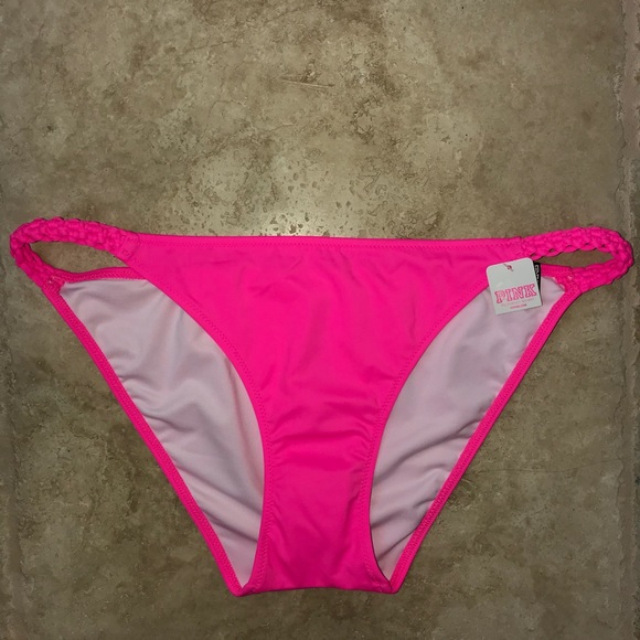 New Victoria’s Secret PINK MACRAMÉ Bikini set - Picture 8 of 13